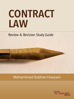 cover image of Contract Law